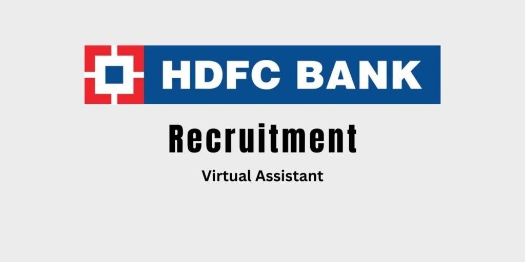 HDFC Bank is hiring