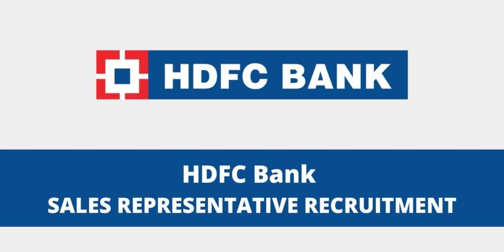 hdfc bank recruitment