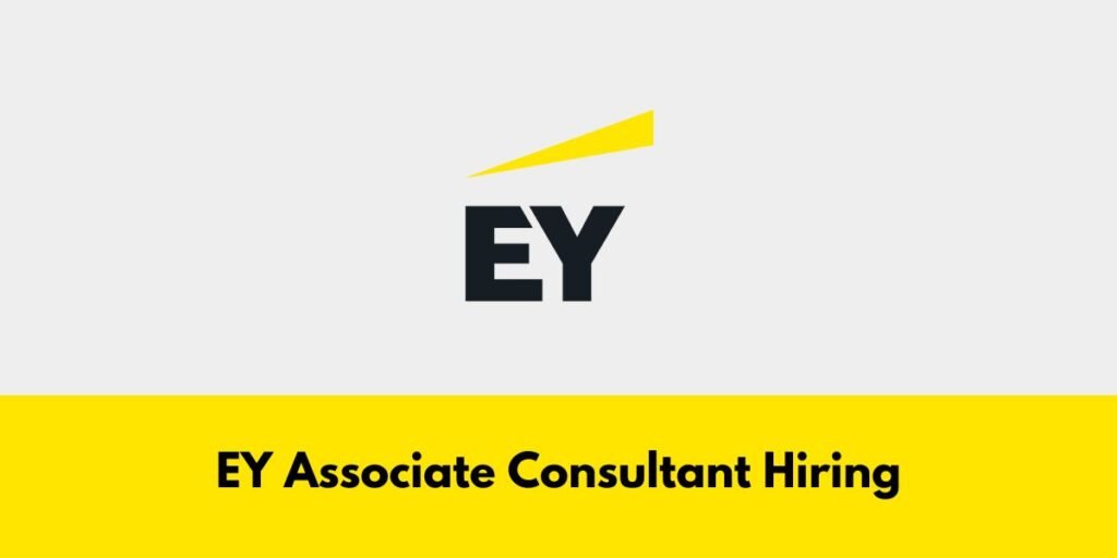 EY Associate Consultant Hiring