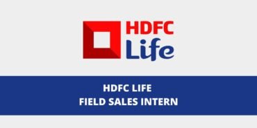 hdfc life internship