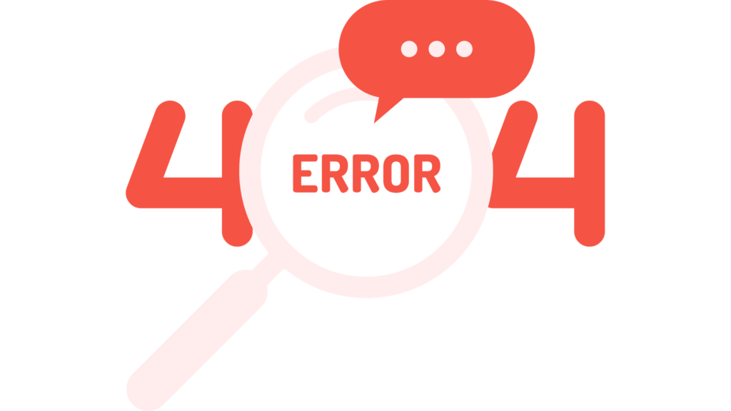 404 Error 