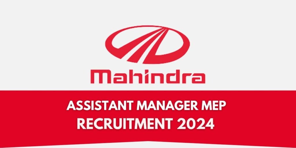 Mahindra job