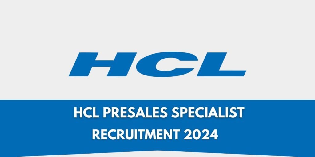 HCL Hiring