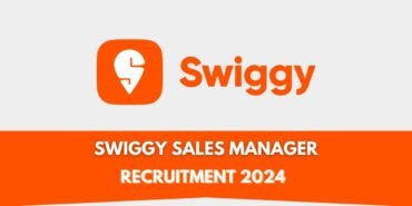 Swiggy Sales Manager hiring