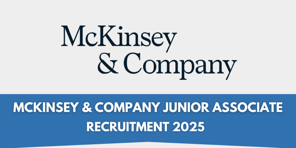 McKinsey & Company hiring